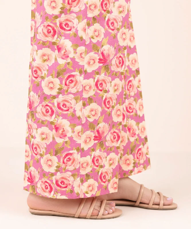 Printed Cambric Culottes