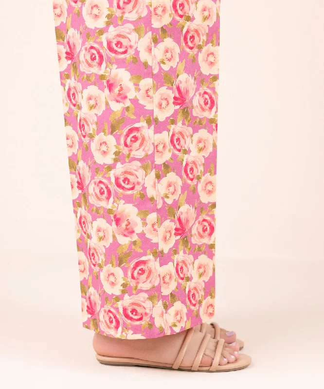 Printed Cambric Culottes