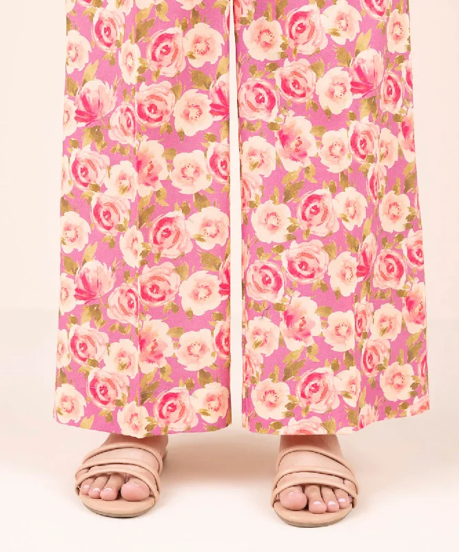 Printed Cambric Culottes