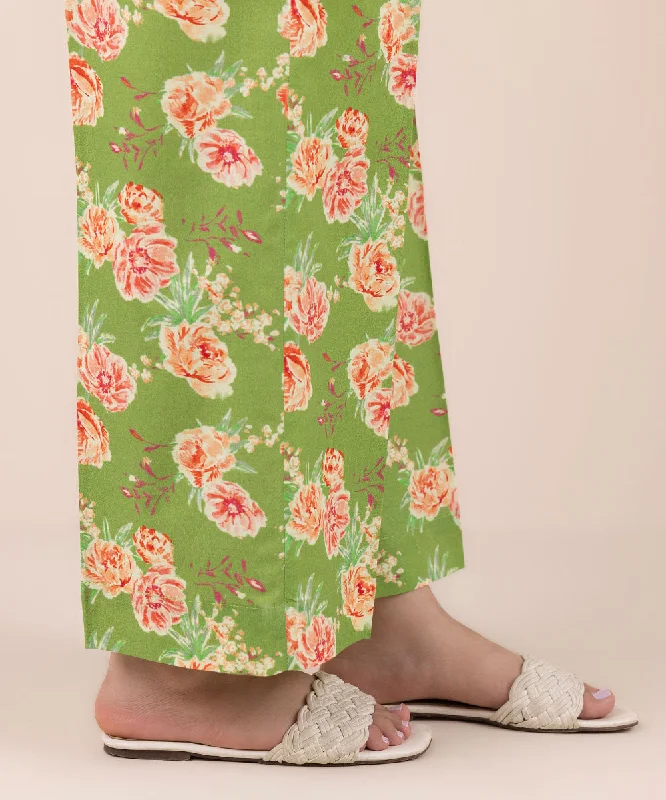 Printed Cambric Culottes