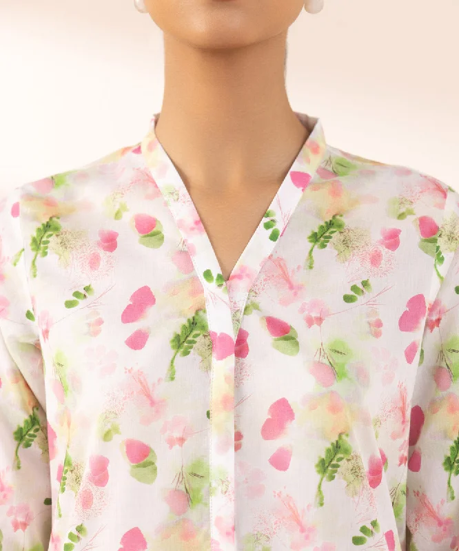 Printed Lawn Shirt