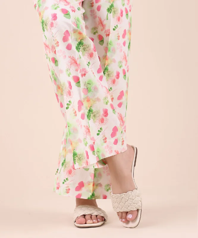 Printed Cambric Culottes