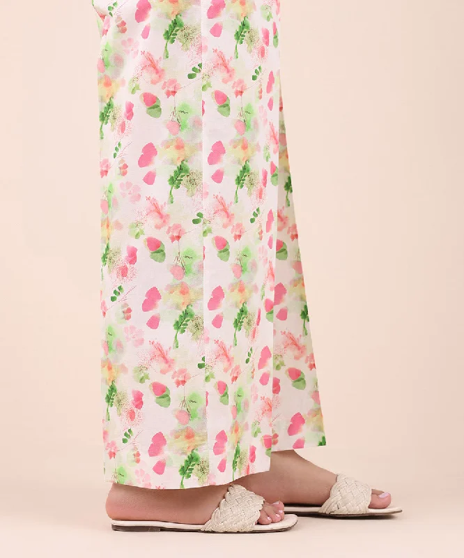 Printed Cambric Culottes