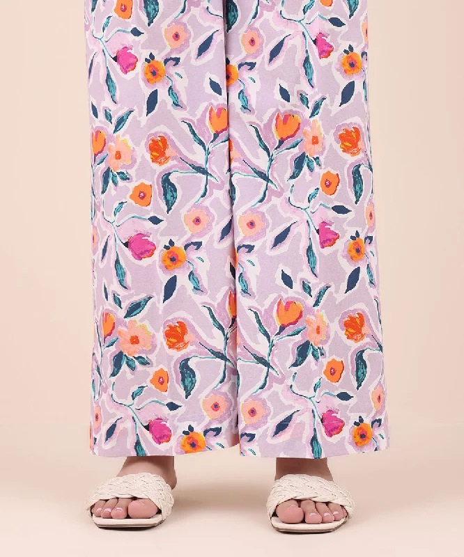 Printed Cambric Culottes