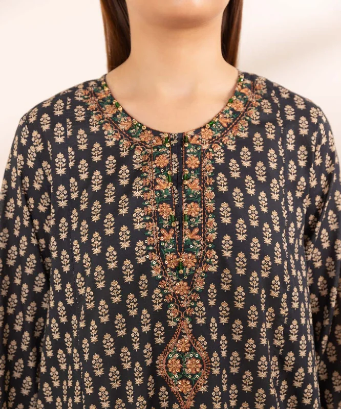 Embroidered Lawn Shirt