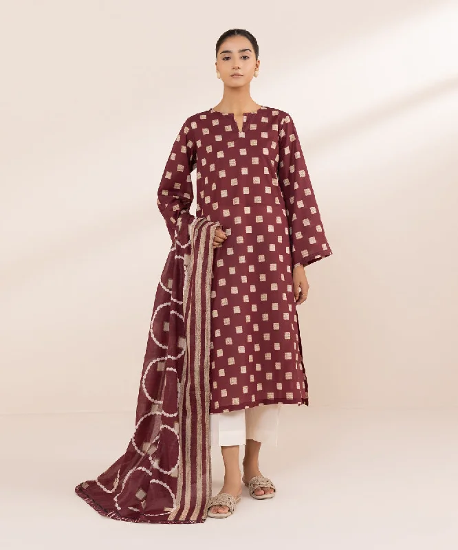 Printed Voile Dupatta