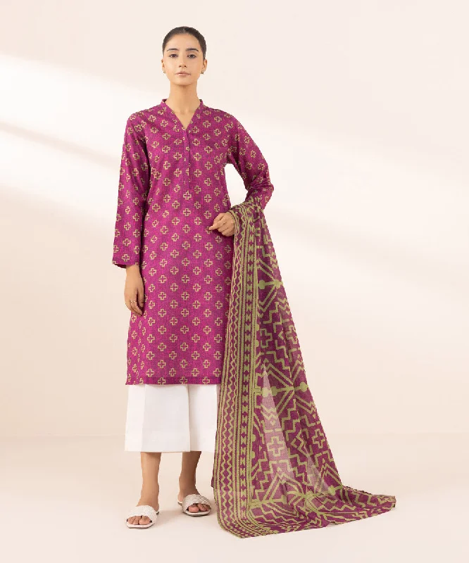 Printed Voile Dupatta