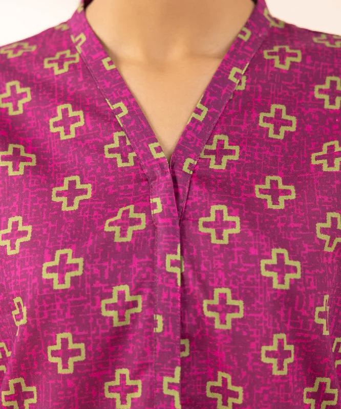 Printed Lawn Shirt