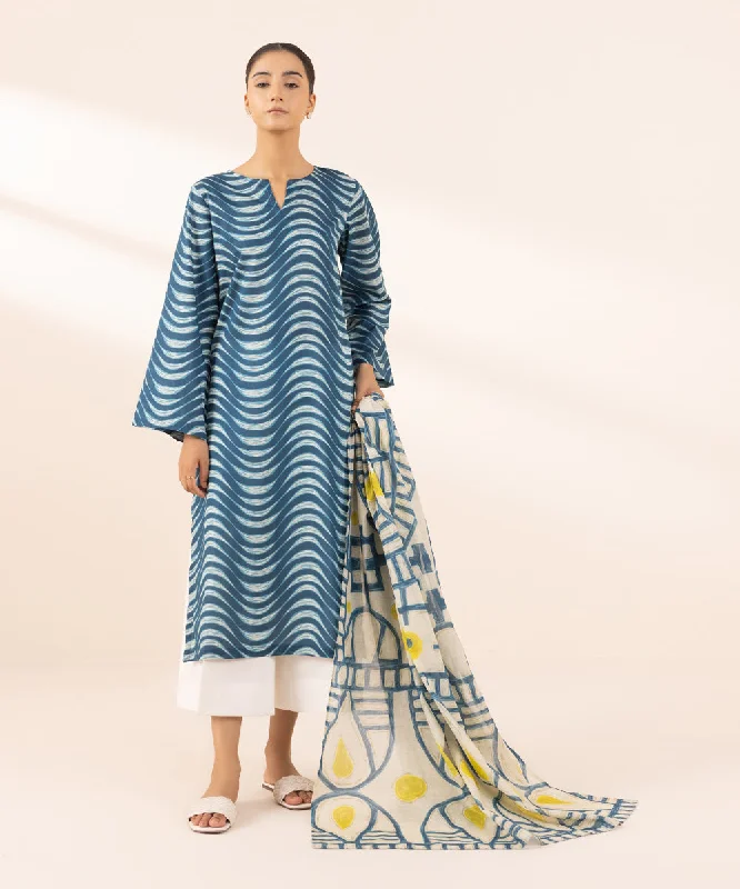 Printed Voile Dupatta