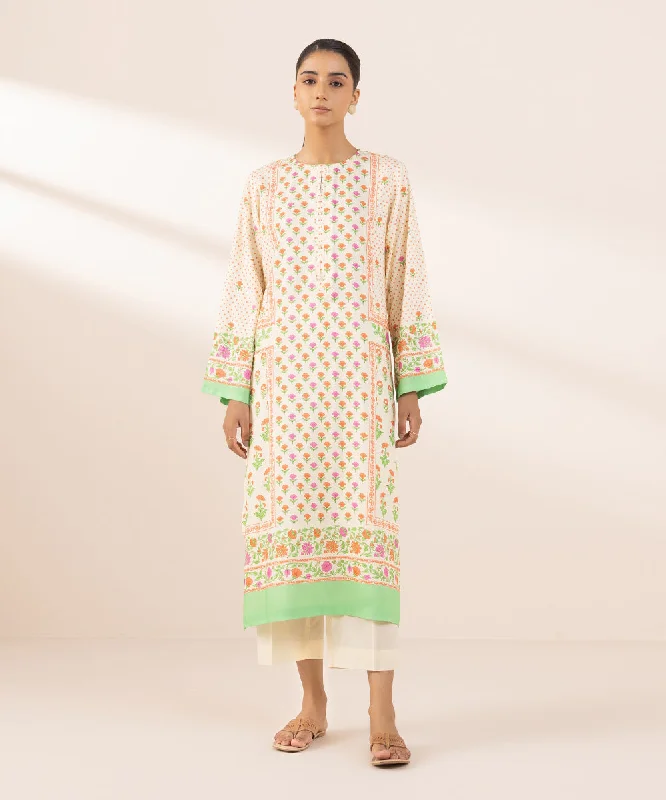 Printed Arabic Lawn Shirt