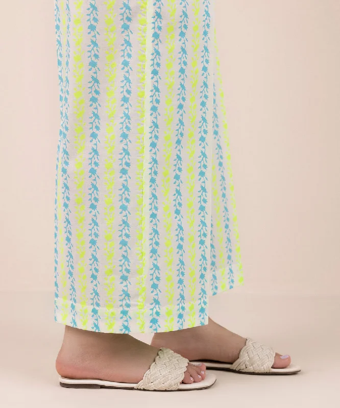 Printed Cambric Culottes