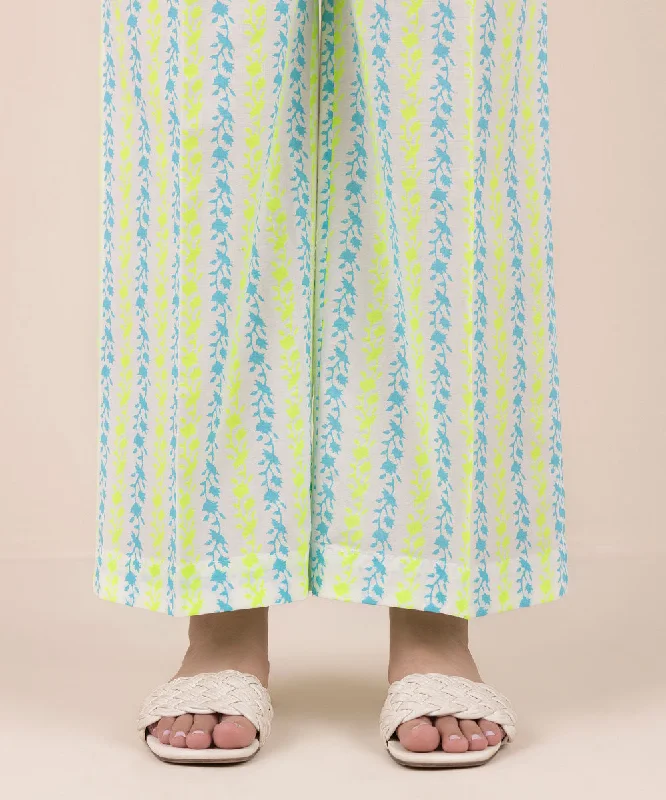 Printed Cambric Culottes