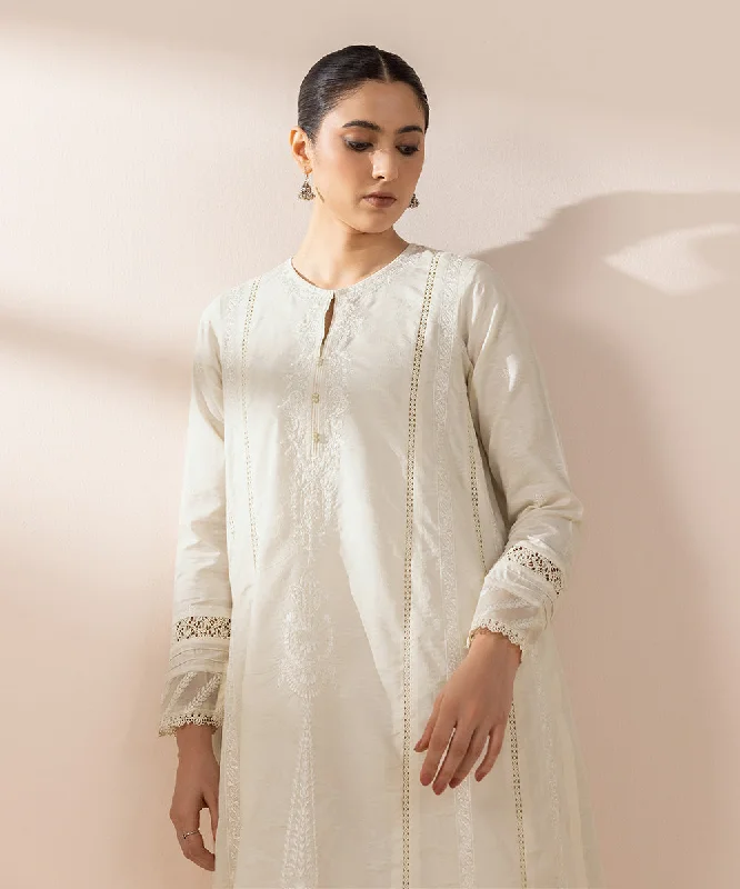 Embroidered Jacquard Shirt