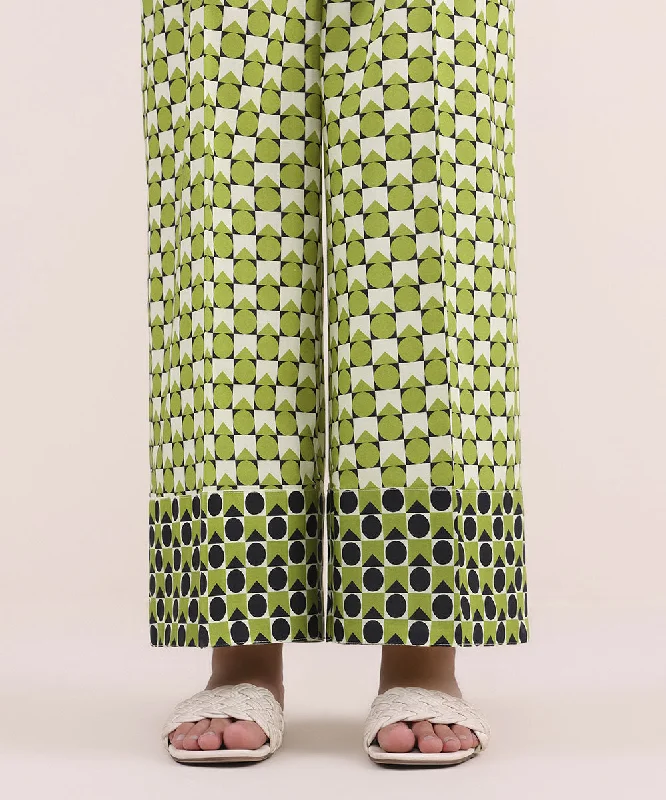 Printed Cotton Viscose Culottes