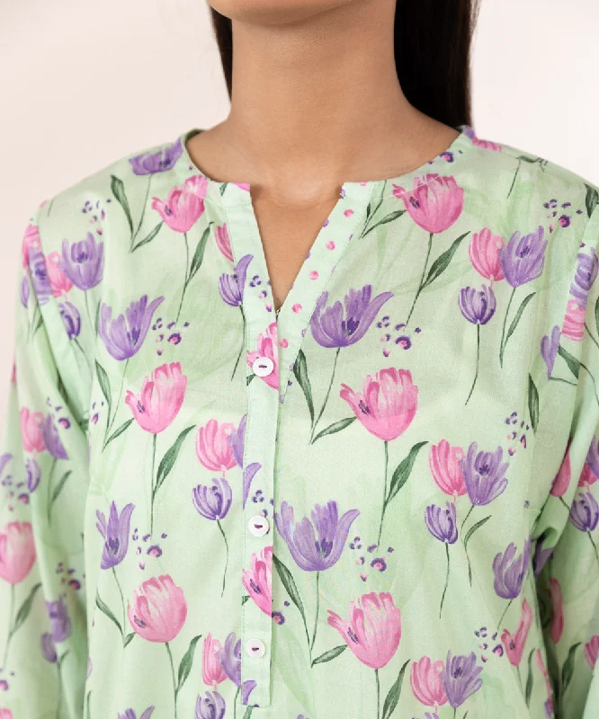 Printed Lawn Shirt