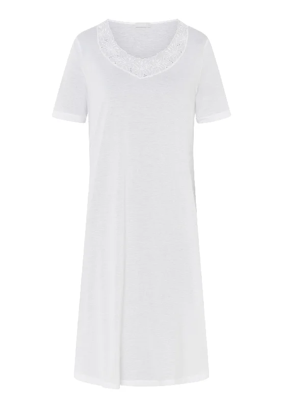 Clara Short Sleeve Nightgown | White 74909-101