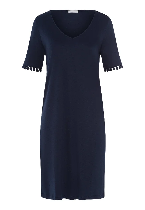 Rosa Short Sleeve Nightgown | Deep Navy 74932-1610