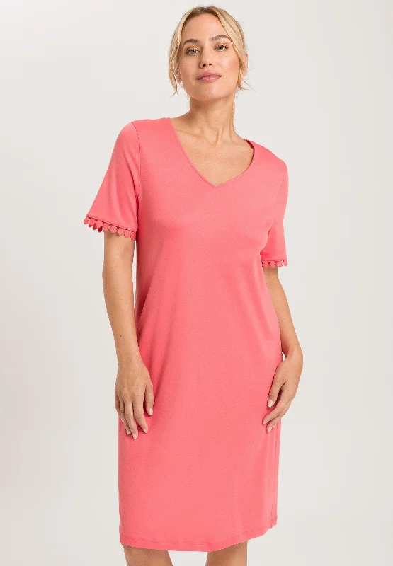 Rosa Short Sleeve Nightgown | Porcelain Rose 74932-2309