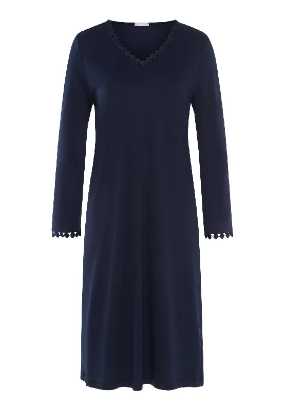 Rosa Long Sleeve Nightgown | Deep Navy 74933-1610