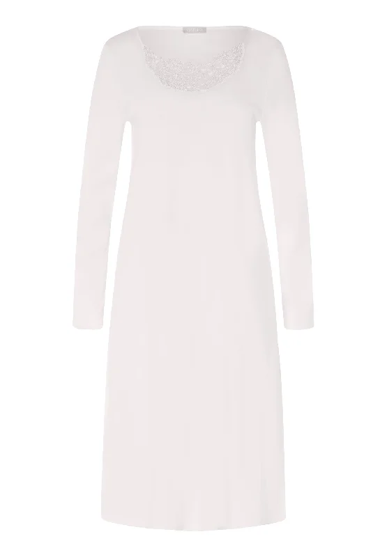 Michelle Long Sleeve Nightgown | White 74944-101