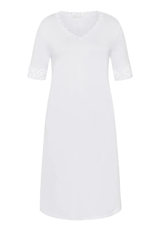 Moments Short Sleeve Nightgown 100cm | White 77040-101