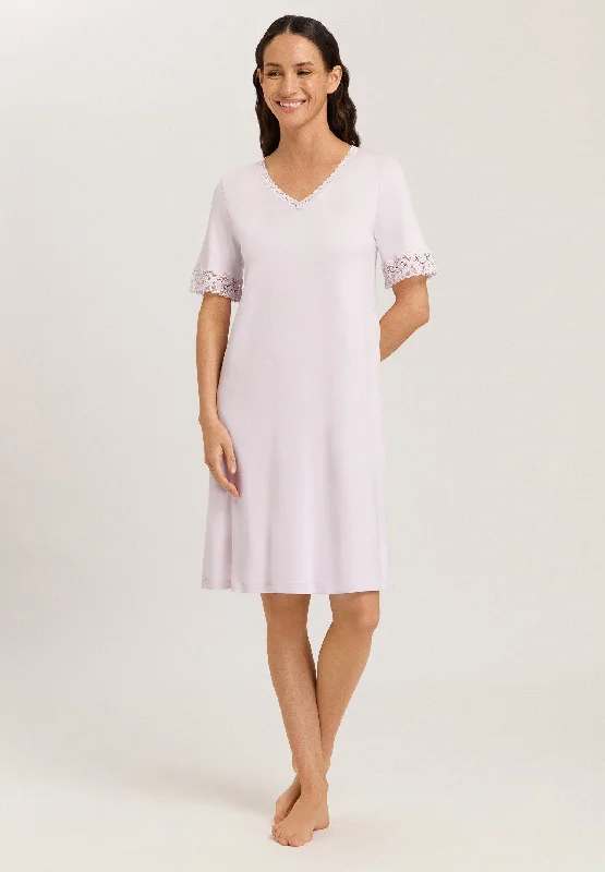 77040 Moments Short Sleeve Nightgown 100cm - 1486 Lupine Love