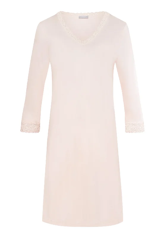 Moments 3/4 Sleeve Gown Nightdress 100cm | Crystal Pink 77162-1334