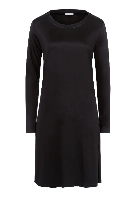 Grand Central Long Sleeve Nightgown 100cm | Black Beauty 77339-2199