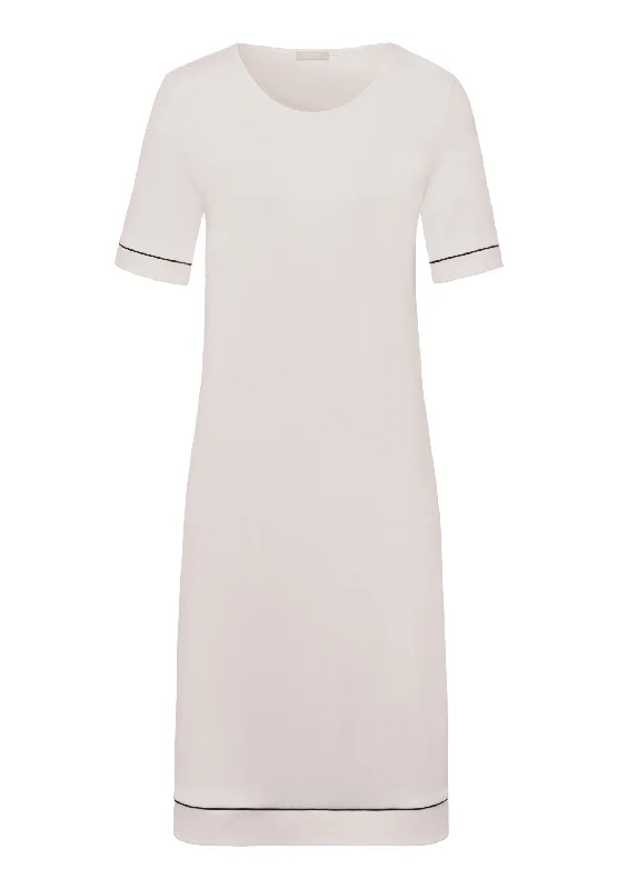 Natural Comfort Short Sleeve Gown | Almond 77963-1809