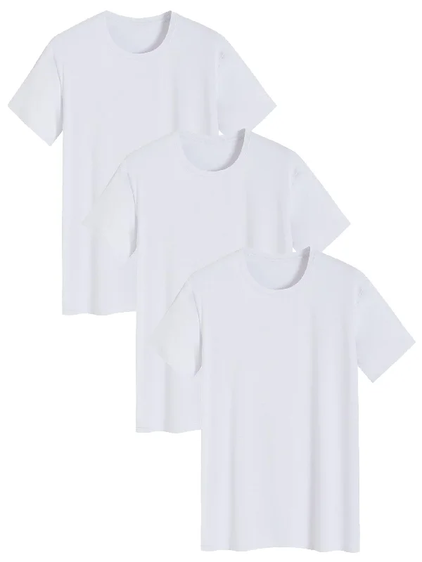 X-Large Tall / White 3 Pack