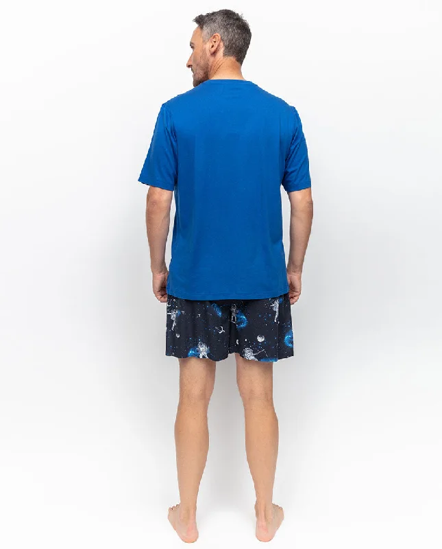 Aldrin Astronaut Print Shorts