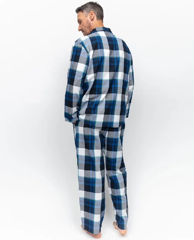 Aldrin Mens Check Pyjama Set