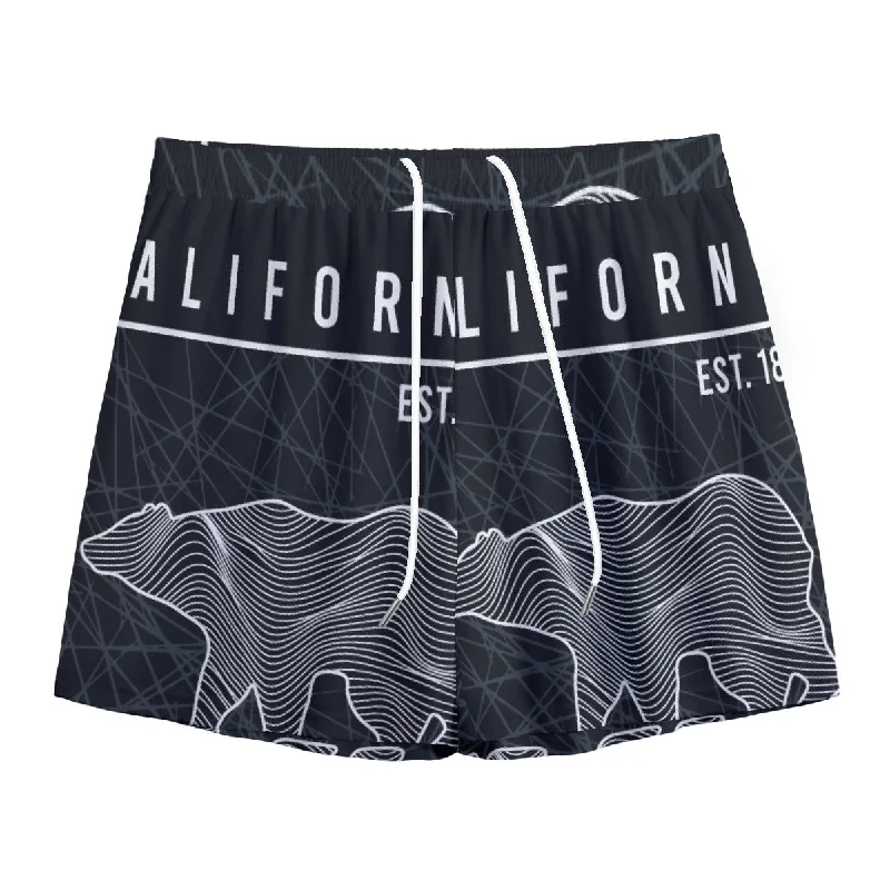 All-Over Print Men's Mesh Shorts