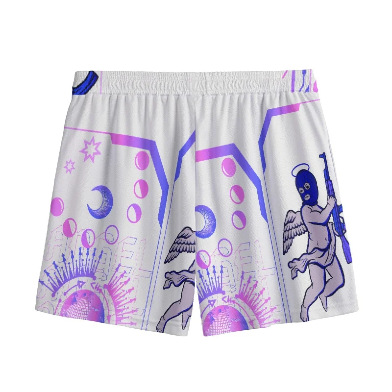 All-Over Print Men's Mesh Shorts