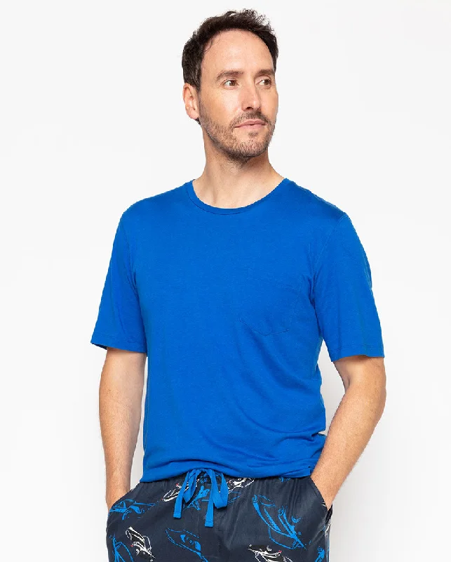 Archie Blue Jersey T-shirt