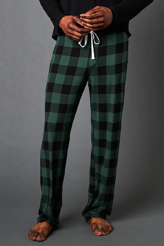 Green Plaid / Large