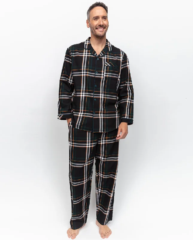 Blake Check Pyjama Bottoms