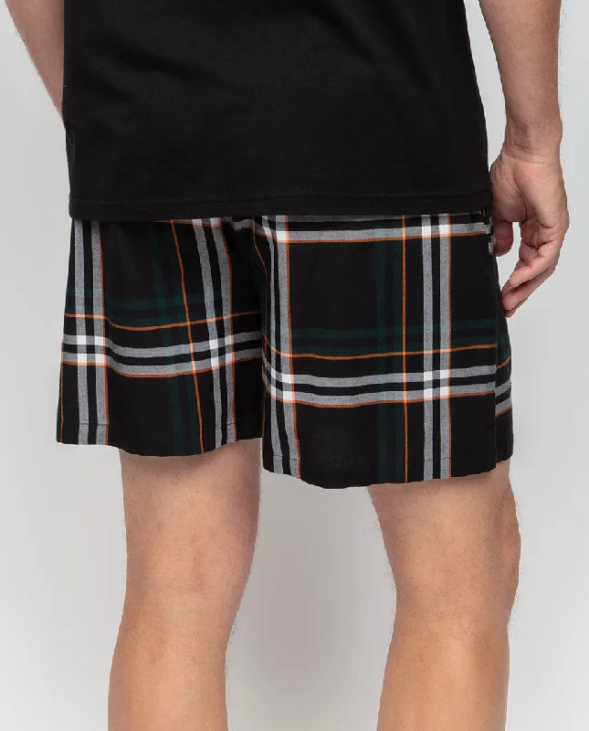 Blake Check Shorts