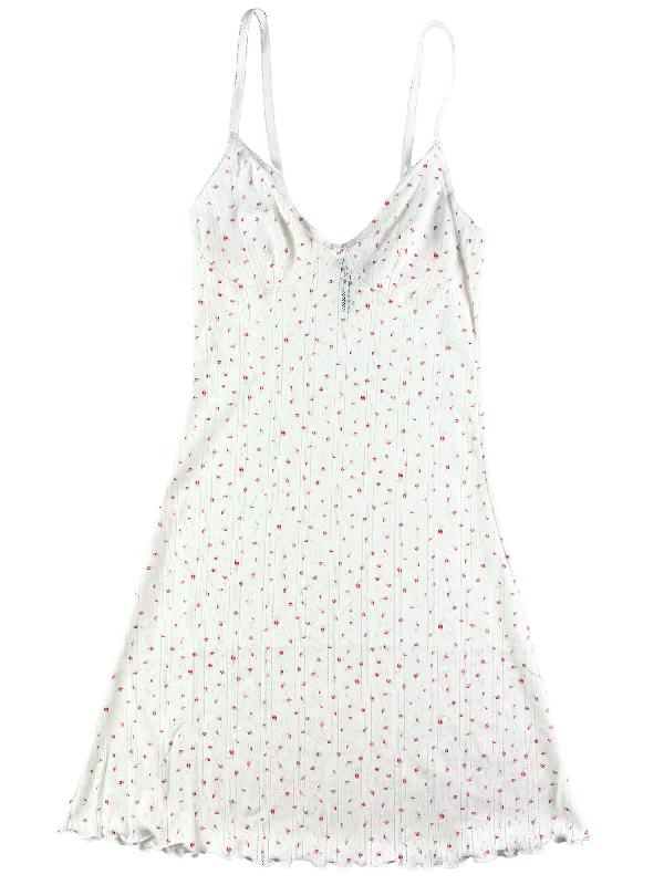 Blush Dream Cotton Pointelle Slip