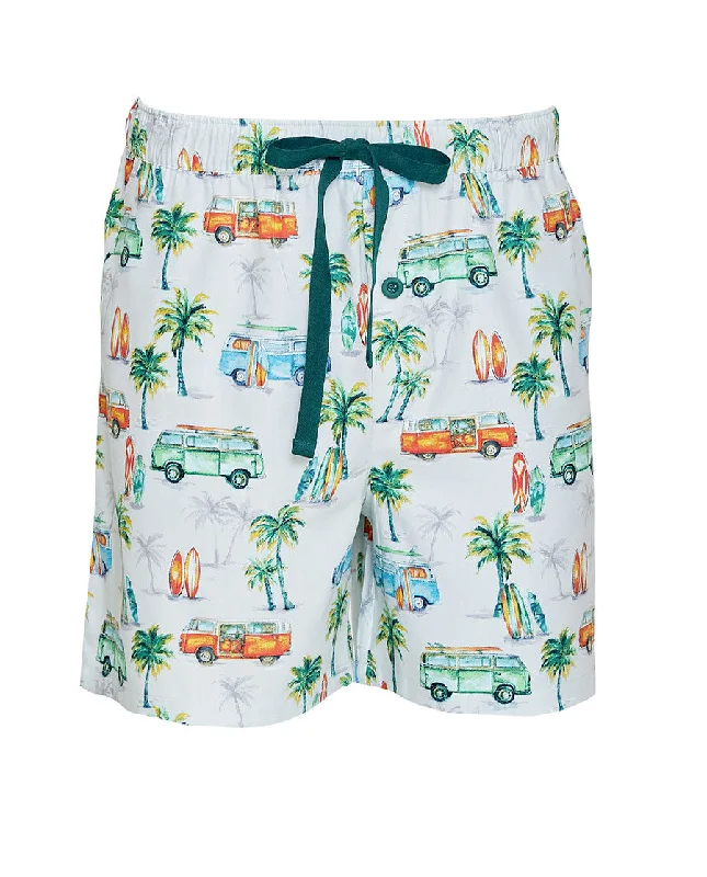 Bodhi Campervan Print Shorts