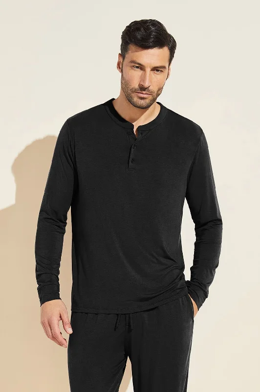 Henry TENCEL™ Modal Long Sleeve Henley