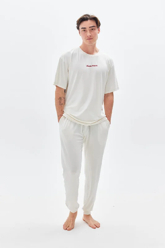 Core White Slouchies