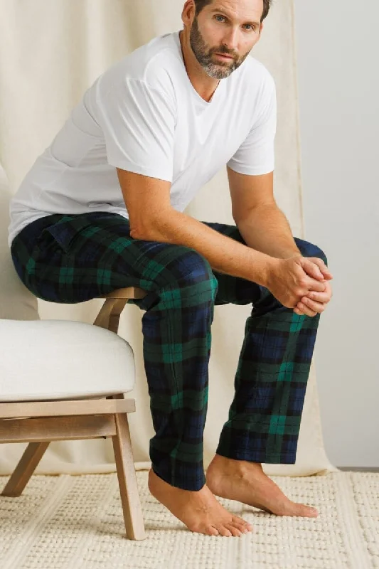 Green Navy Plaid / S