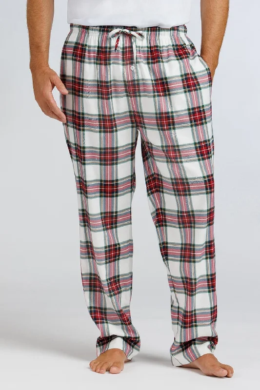 Red White Plaid / S