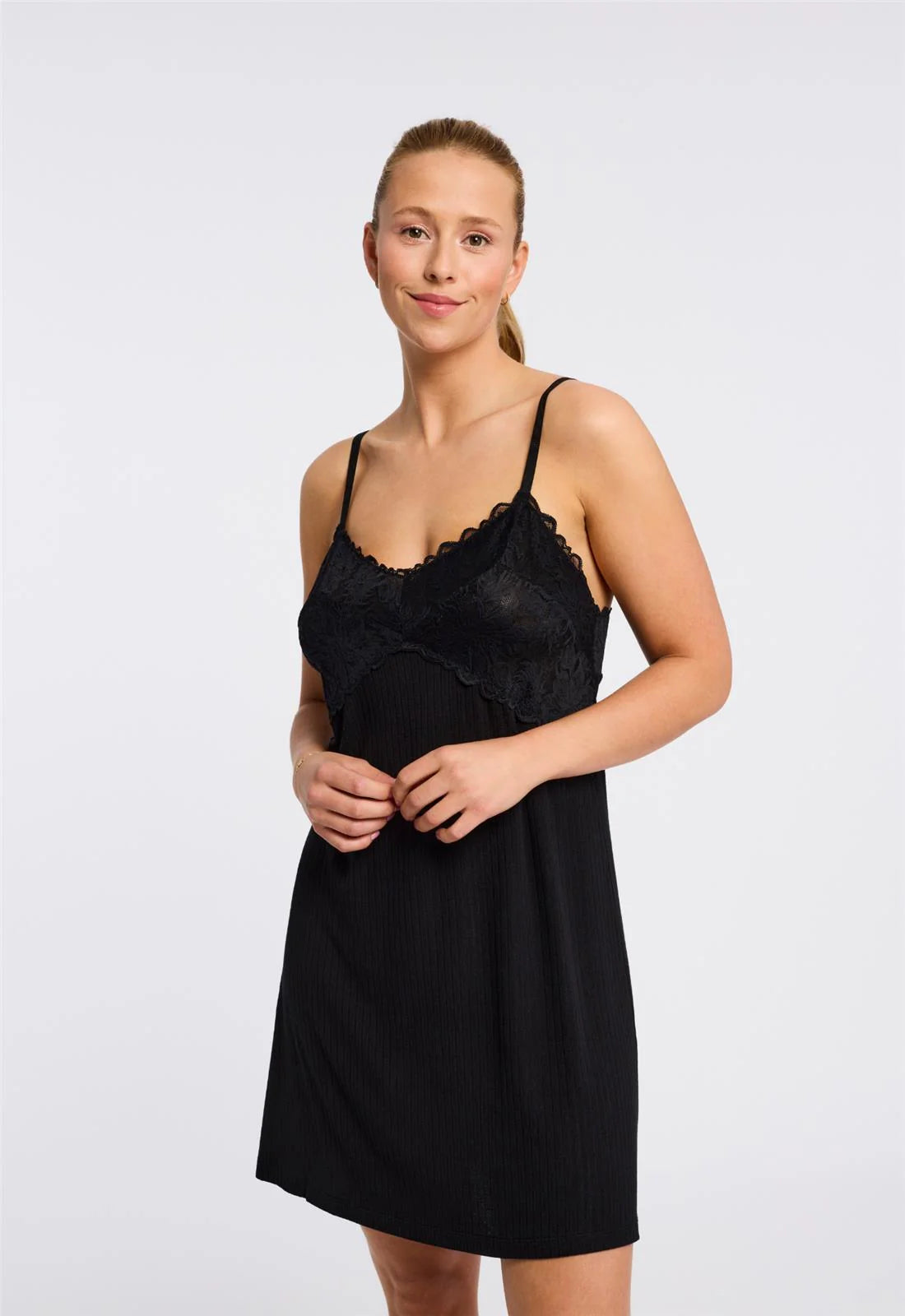 Fleur't Whisper Pointelle Chemise