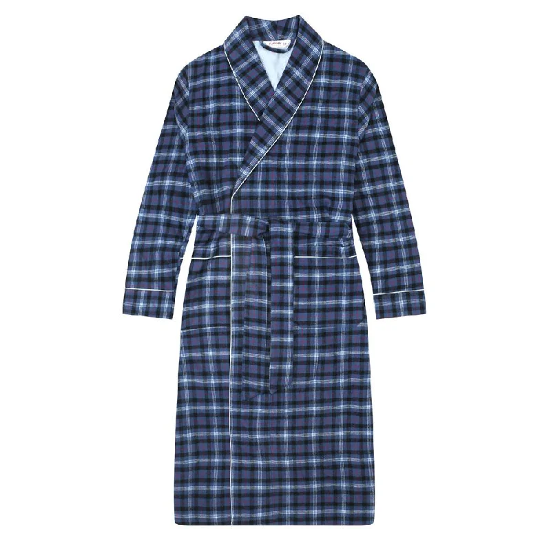 Denim Plaid / Small-Medium