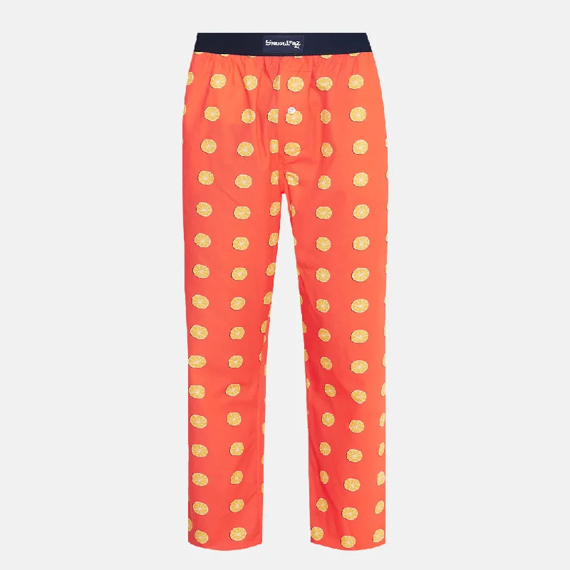 Get Squeezin Orange Men's Pyjama