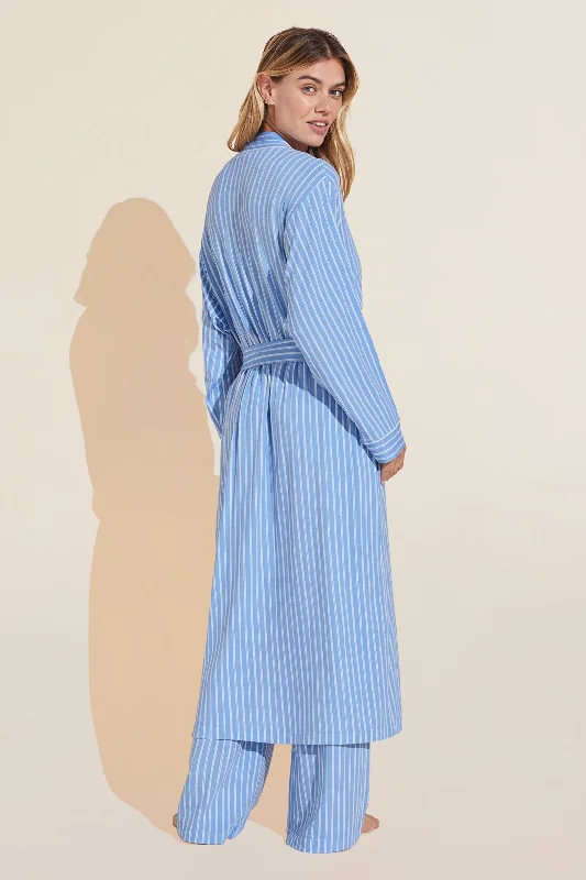 Gisele Printed TENCEL™ Modal Long Robe