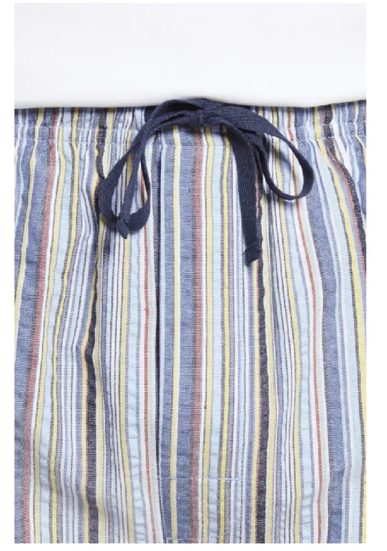 Great Lengths Seersucker Stripe Pyjama Shorts 12126160 701