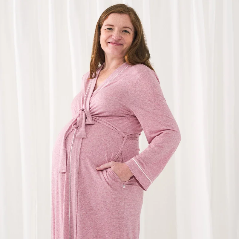 Heather Mauve Women's Robe